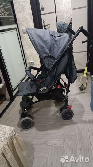 Коляска трость