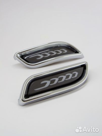 Катафоты LADA priora 2 white chrome 396 ZFT