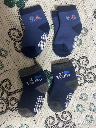 Носочки от 0до 6 месяцев