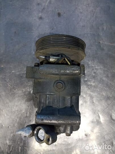 Рено Симбол 2, Компрессор кондиционера