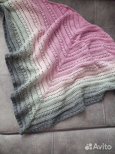 Женский шарф, шаль, платок, бактус