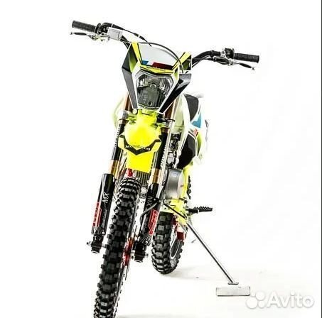 Мотоцикл motoland (мотоленд) кросс 125 MX125 E