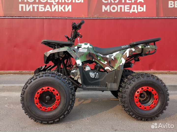 Квадроцикл wels thunder 125 E1