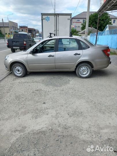 LADA Granta 1.6 МТ, 2021, 70 000 км