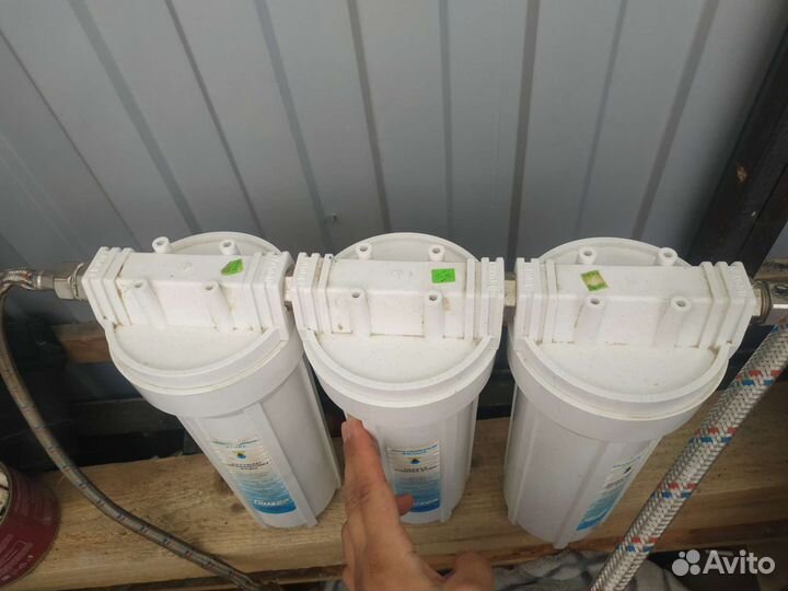 Фильтр для воды гейзер