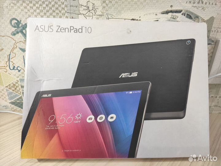 Планшет Asus zenpad 10