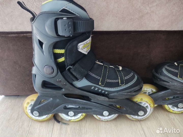 Ролики Rollerblade bladerunner детские 28-32