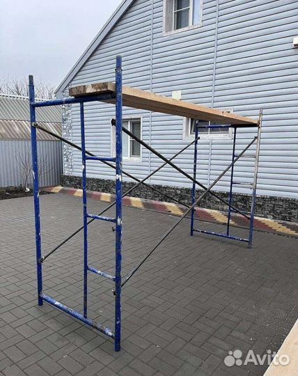 Аренда. Строительные леса лспр 200