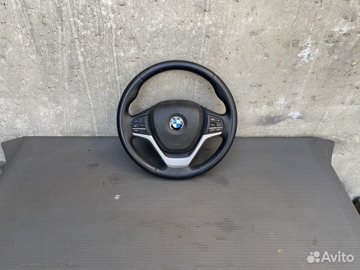 Руль и Подушка безопасности бмв Х5 Ф15 Х6 Ф16