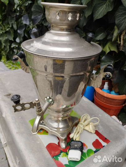 Самовар электрический СССР