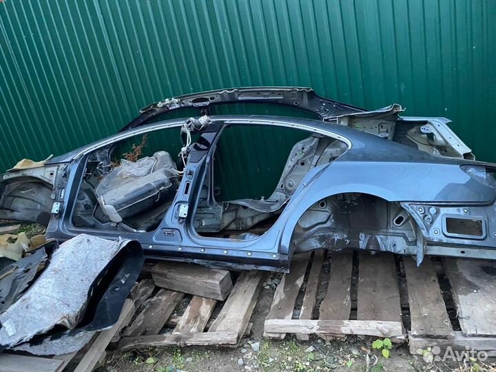 Кузов по частям Volkswagen Passat Cc