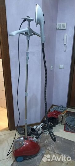 Утюг с парогенератором бу