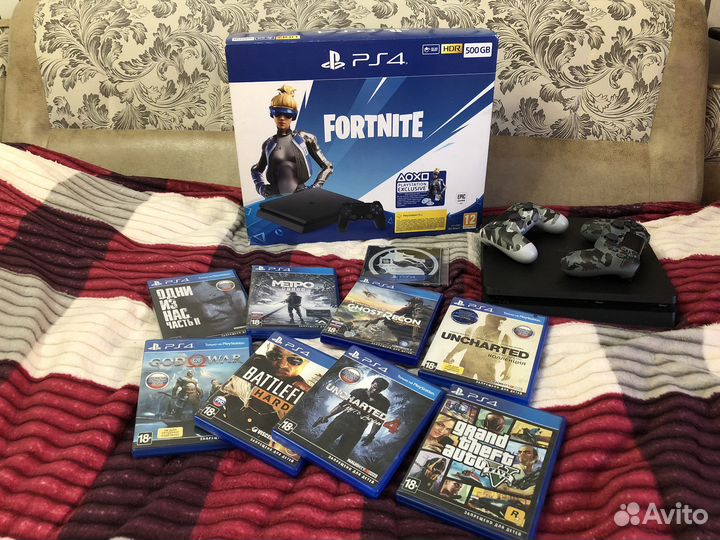 Sony PS4 аренда