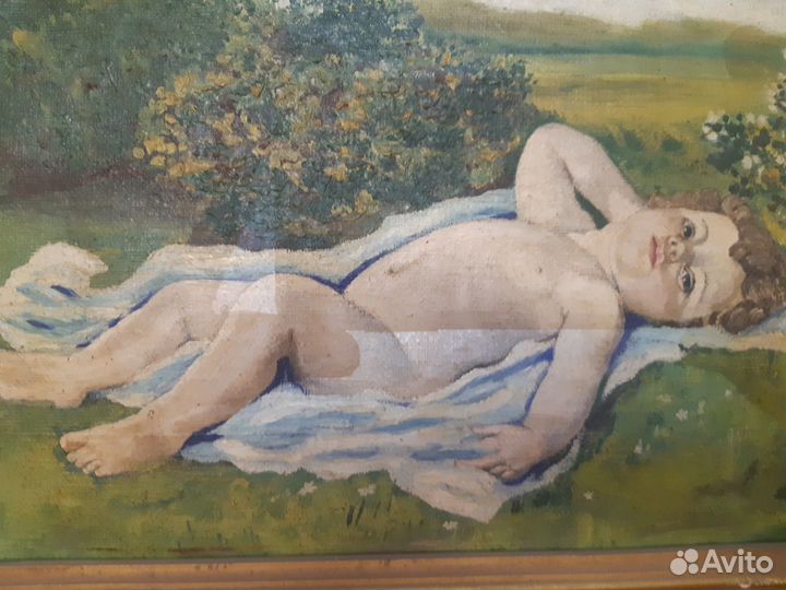 Картина холст масло