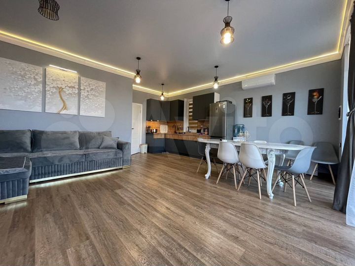 Коттедж 140 м² на участке 2 сот.