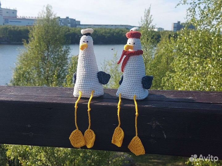 Игрушки вязаные крючком