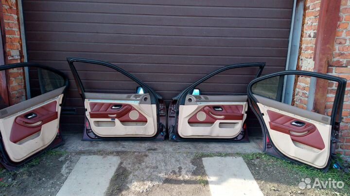 Двери BMW e39 седан