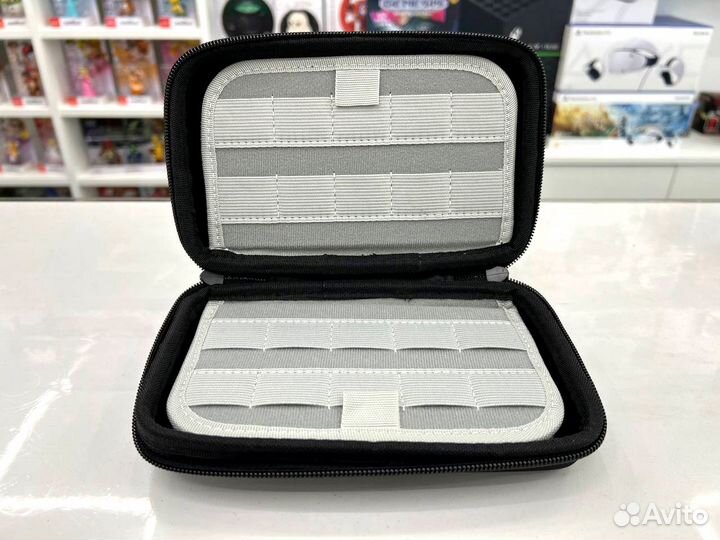 Сумка для хранения 80 игровых карт Nintendo Switch