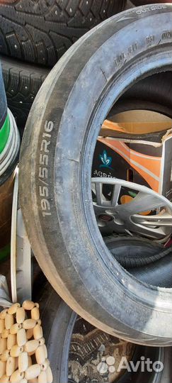Колеса r16 летние 195 55