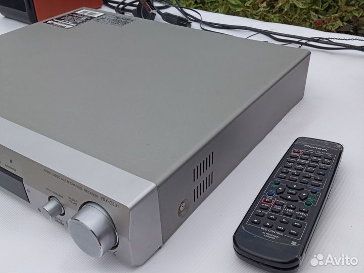 Ресивер Pioneer VSX-301 5.1