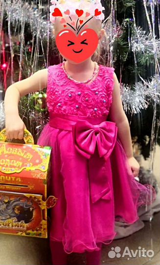 Платье для девочки