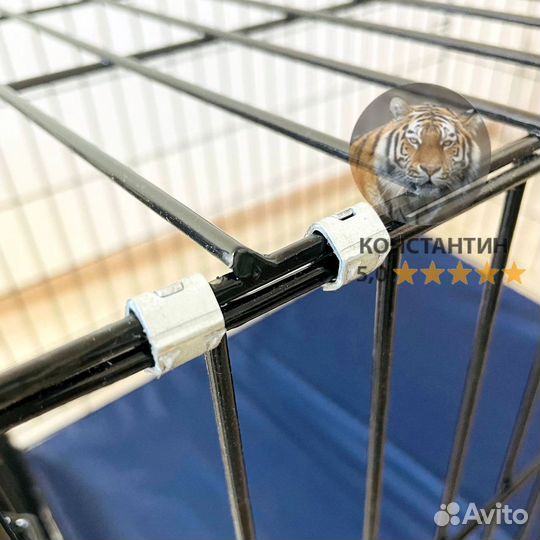 Клетка для собак, кошек, кролика