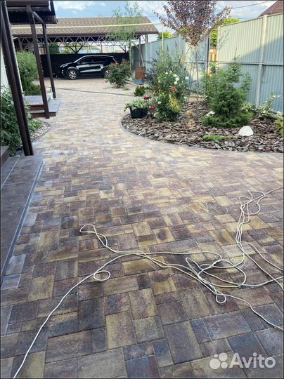 Тротуарная плитка Пропресс