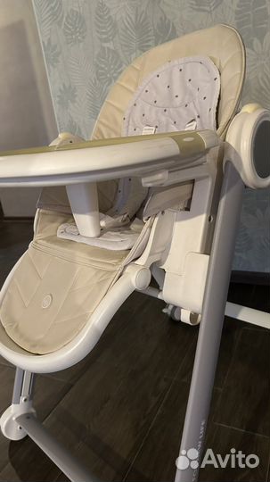 Стульчик для кормления happy baby berny