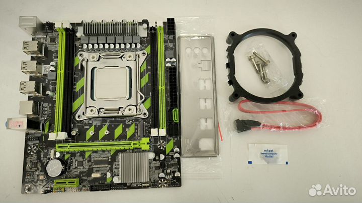 Комплект x79 + xeon e5 2650 v2