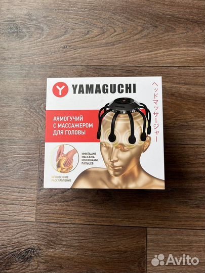 Мамсажер для головы yamaguchi