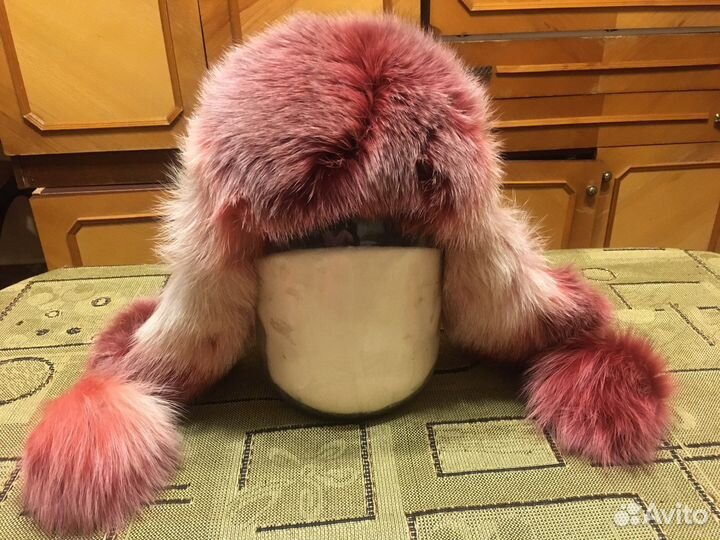 Шапка зимняя для девочки