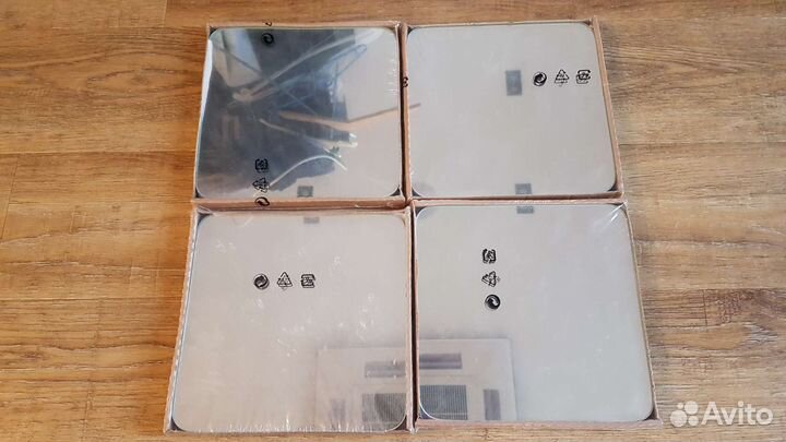 Зеркало IKEA декоративное 20х20см