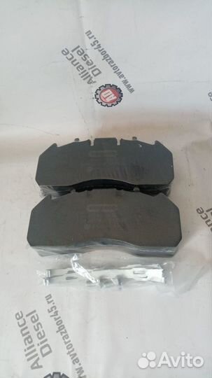 Колодки тормозные Meritor Elsa 225-3 250*107*29 mm