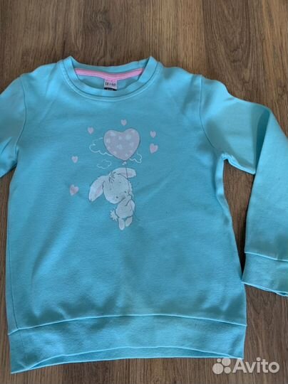 Толстовка на девочку 104