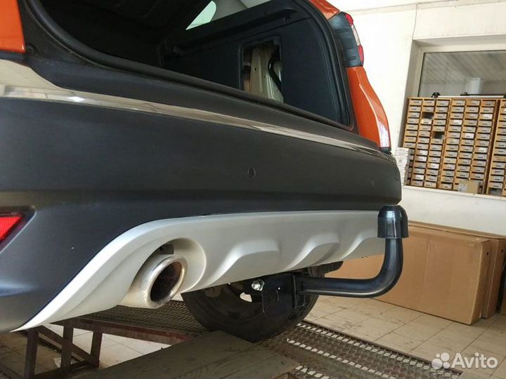 Фаркоп установка тсу Renault Kaptur Restyling, 202