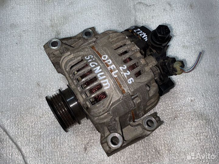 Генератор Opel Signum 2.2л 13129850