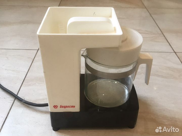 Кофеварка капельная Электро