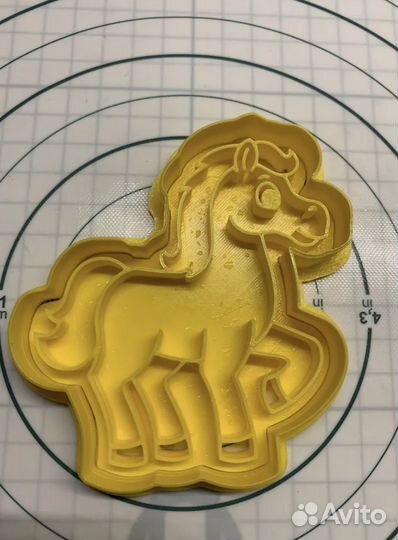 Форма для печенья. Вырубка для пряников 