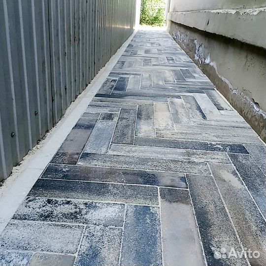 Плитка тротуарная минимальный объем 120 м2