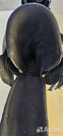 Горнолыжные ботинки salomon мужские 28.5