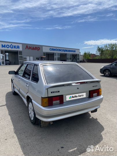 ВАЗ 2114 Samara 1.6 МТ, 2008, 192 000 км