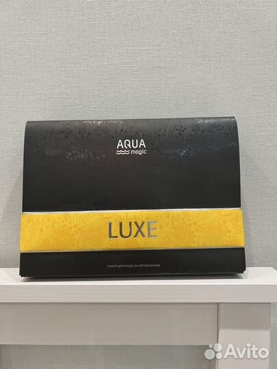 Набор салфеток для авто Greenway Luxe