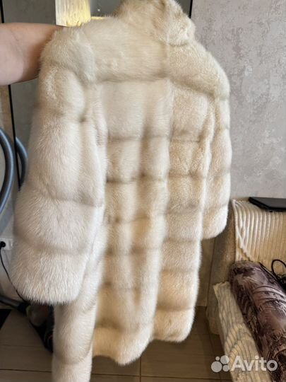 Шуба норковая 42 44