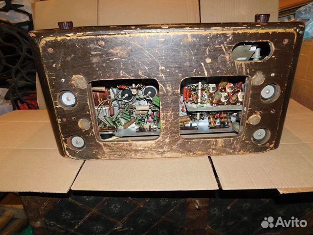 Антикварный радиоприемник Балника-52 СССР. в интер