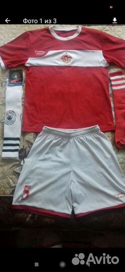 Футбольная форма