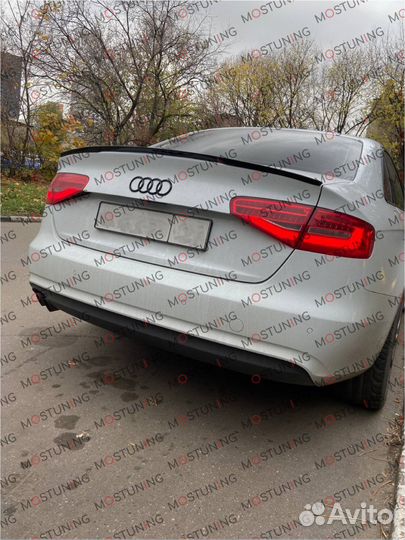 Спойлер на Audi А4 Б8 рест
