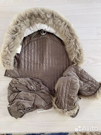 Зимний кит для stokke