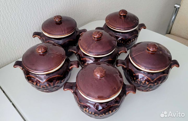 Горшки для запекания