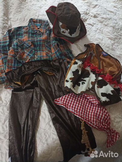 Костюм ковбоя