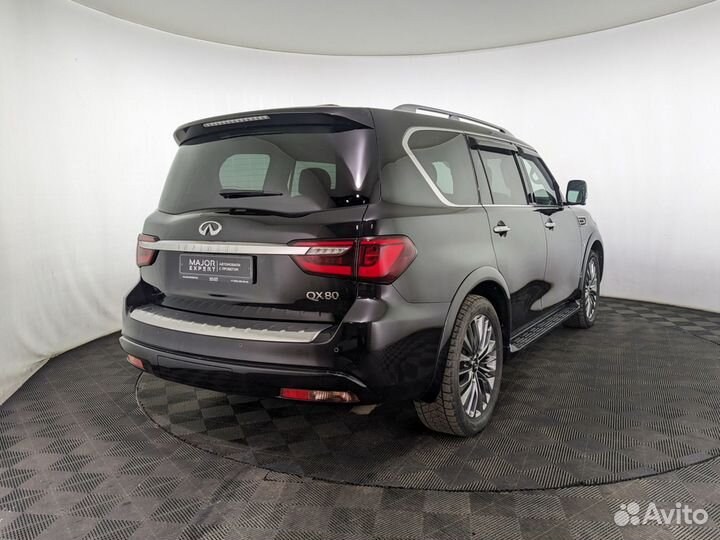 Infiniti QX80 5.6 AT, 2018, 117 966 км